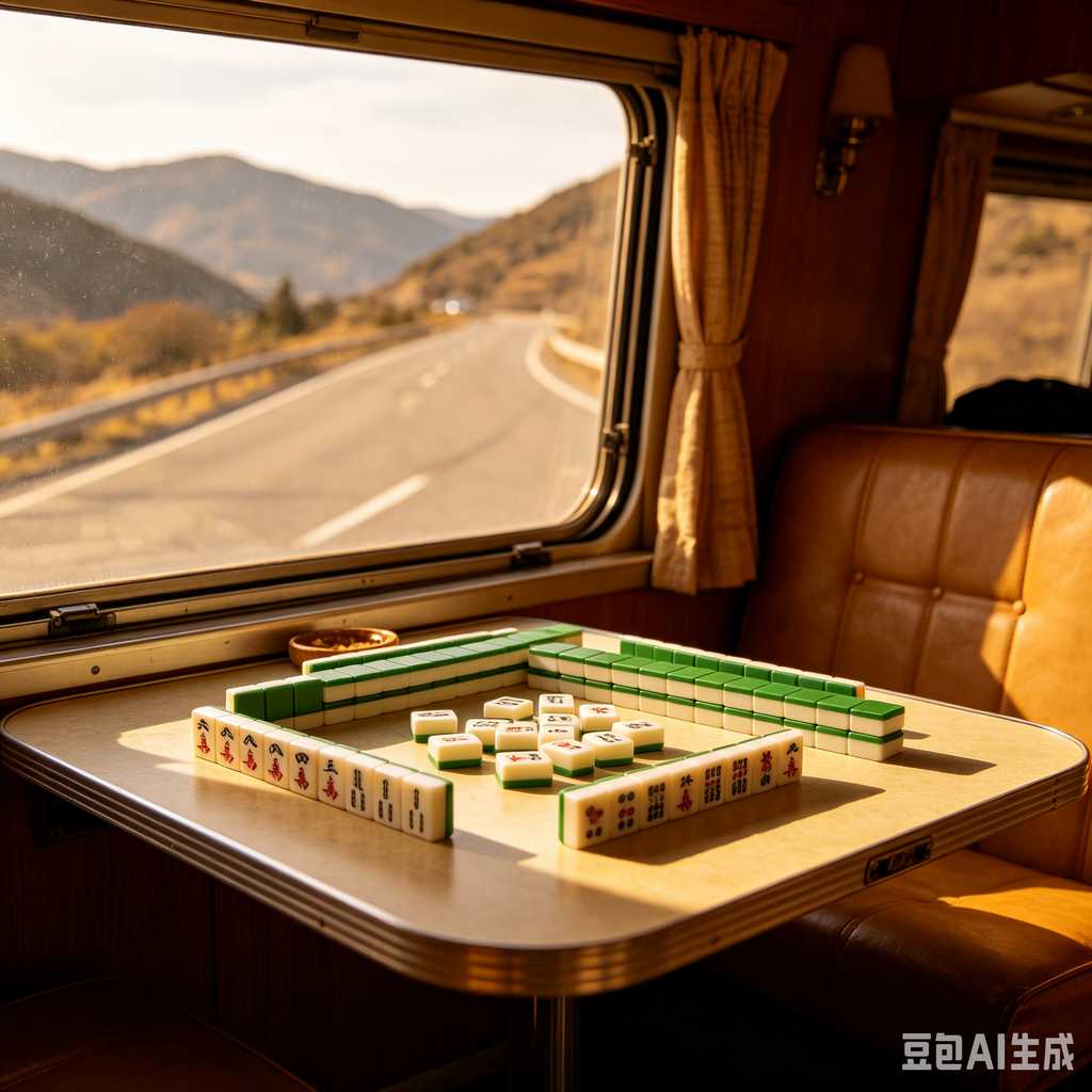 acrylic mahjong set