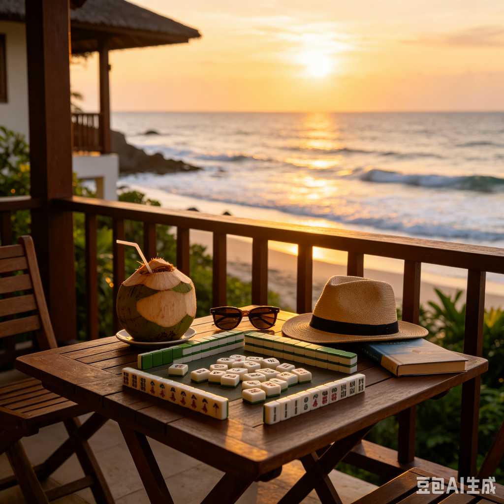 festival gift mahjong game set