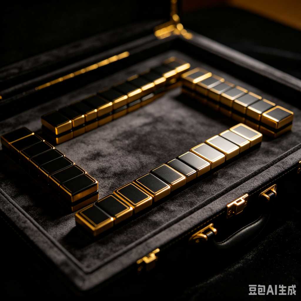 custom cartoon mahjong set